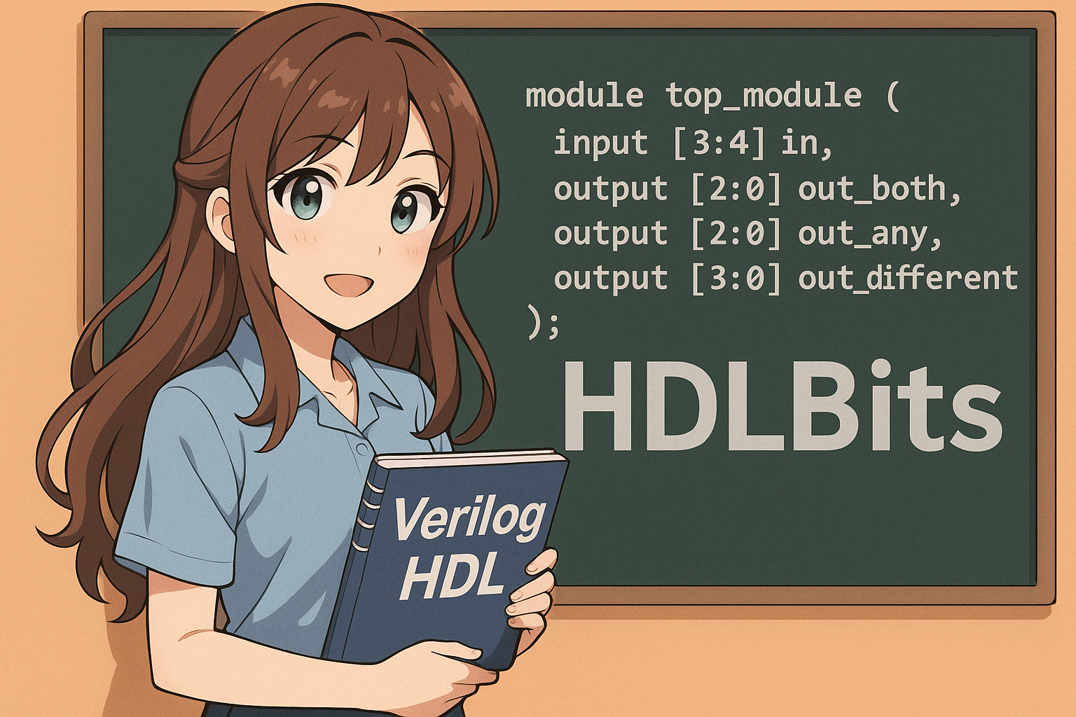 HDLBits随笔