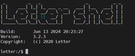 stm32搭配freertos移植letter
